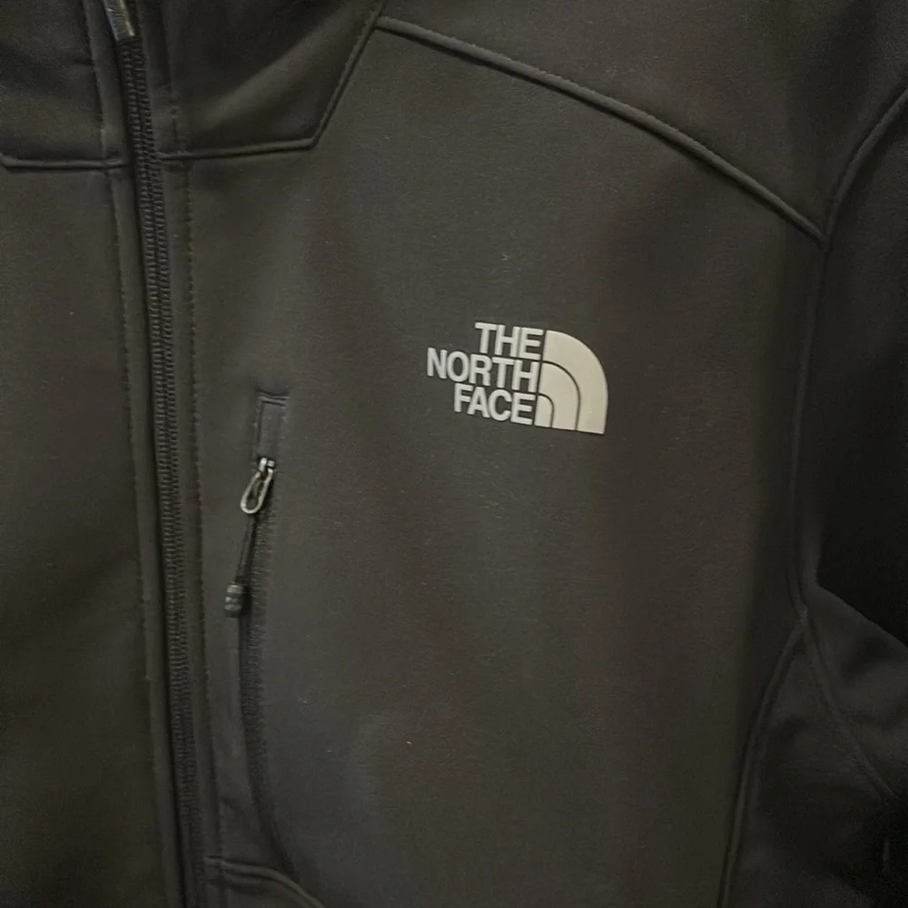 The north face jacket with inner fleece lining